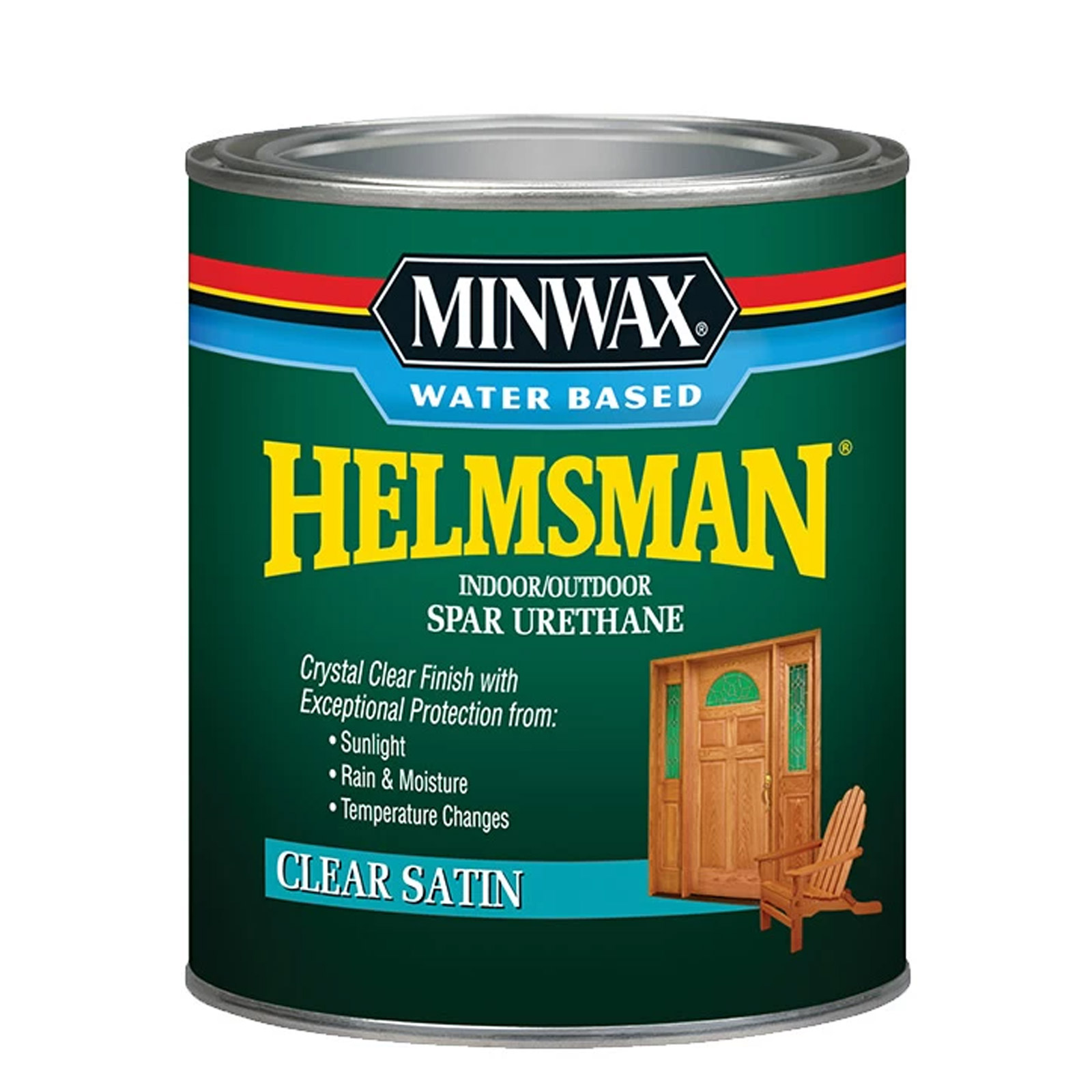MINWAX პოლუურეთანის ლაქი HELMSMAN წყლის ბაზაზე – 946მლ — ლაქები, ზეთები და წებოები